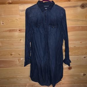 Denim dress